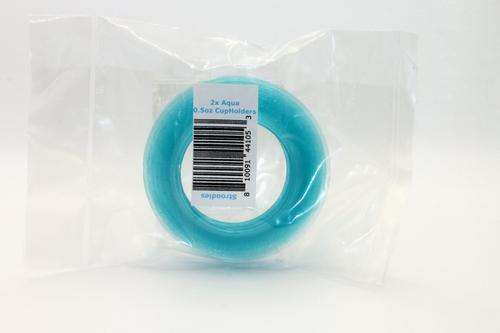 Show full view: Stroodies Gecko Bowl Cup Holder, Aqua, Small/Adult slide 3 of 4