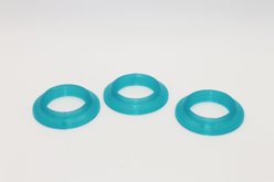 Stroodies Gecko Bowl Cup Holder, Aqua, Small/Hatchling