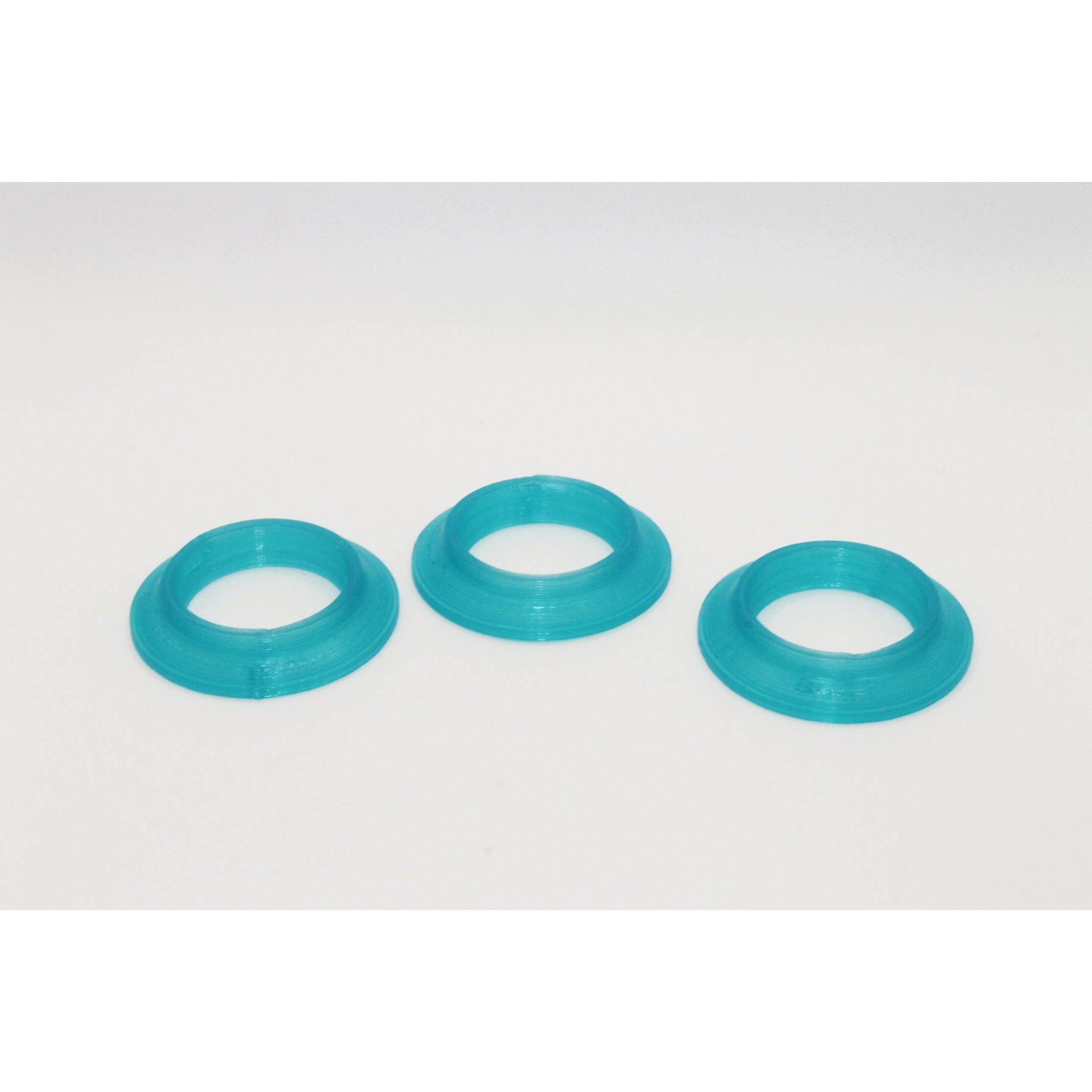 Stroodies Gecko Bowl Cup Holder, Aqua, Small/Hatchling