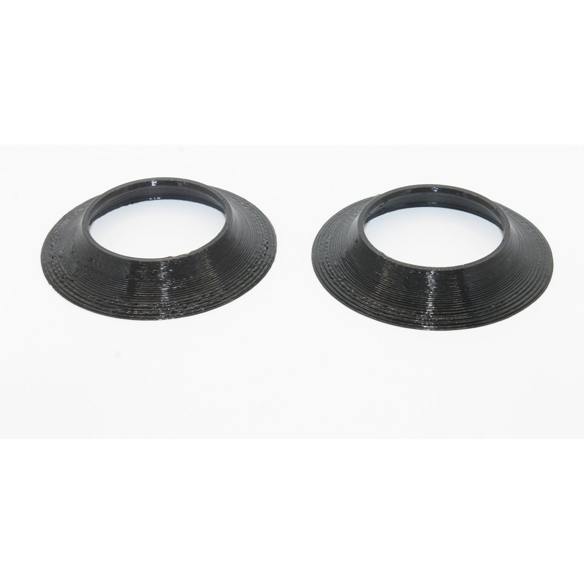Stroodies Gecko Bowl Cup Holder, Black, Small/Adult