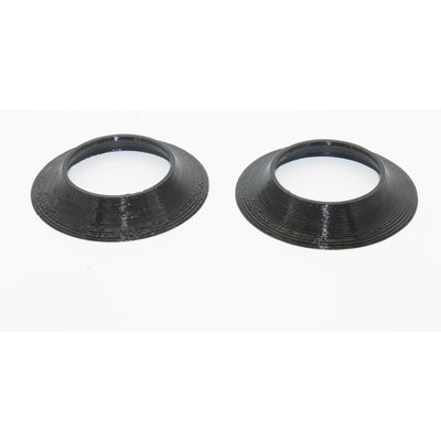 Stroodies Stroodies Gecko Bowl Cup Holder, Black, Small/Adult