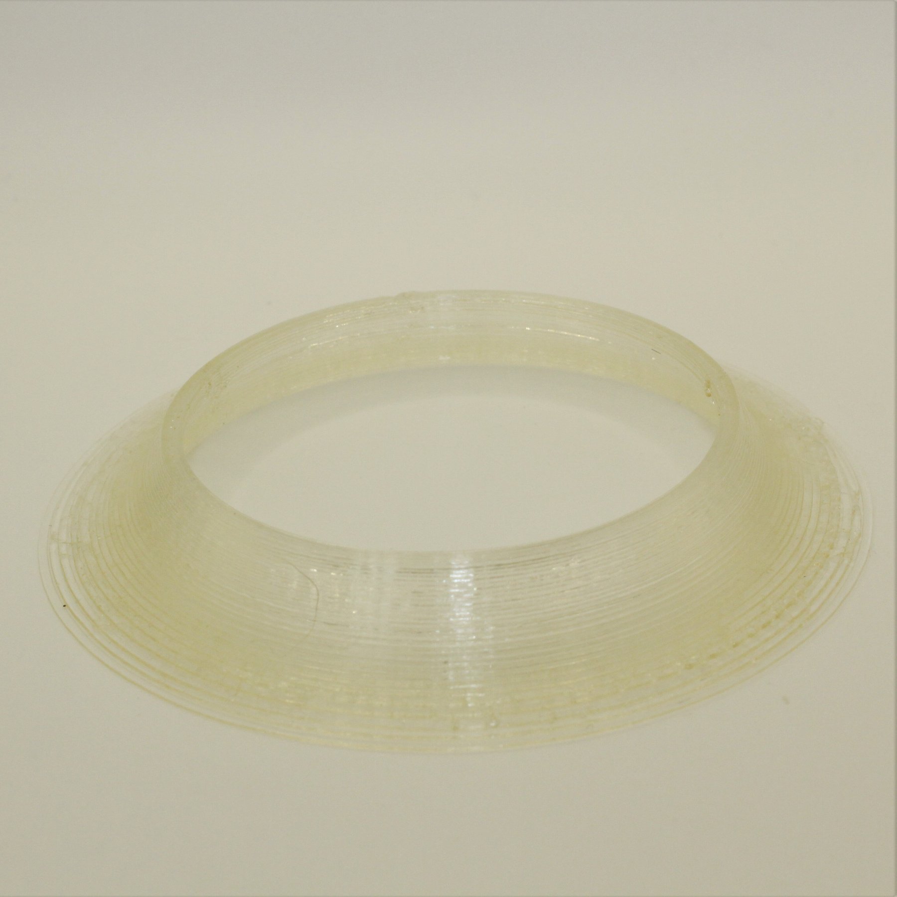 Stroodies Gecko Bowl Cup Holder, Clear, Regular/Adult