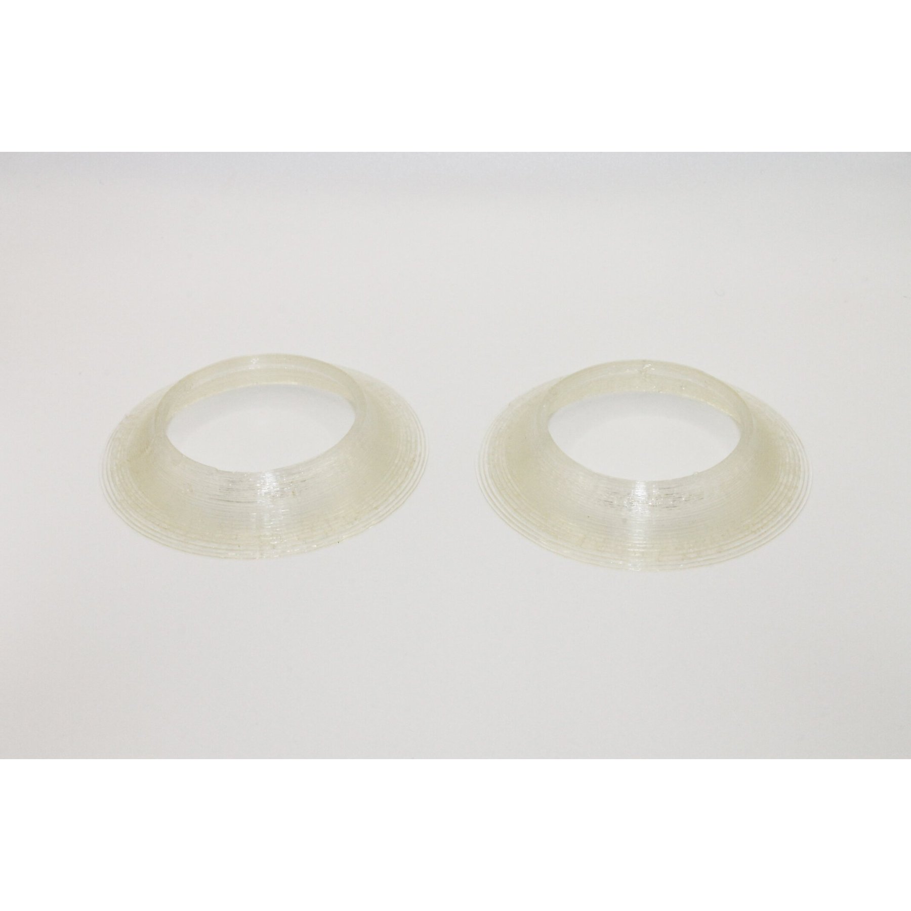 Stroodies Gecko Bowl Cup Holder, Clear, Small/Adult