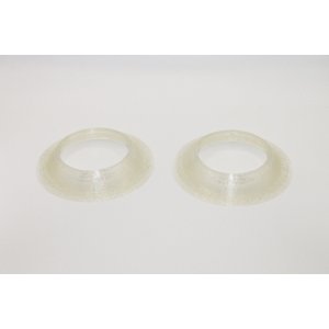 Stroodies Gecko Bowl Cup Holder, Clear, Small/Adult