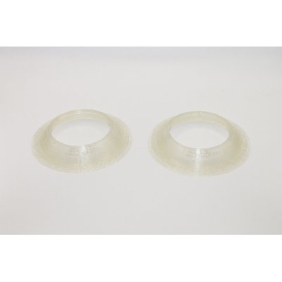 Stroodies Stroodies Gecko Bowl Cup Holder, Clear, Small/Adult