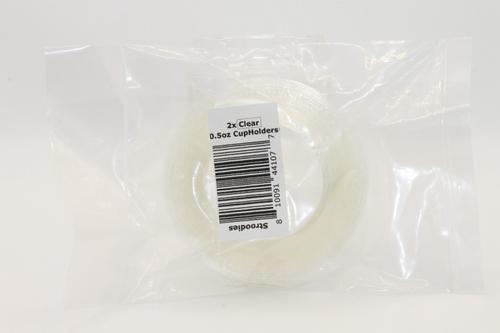 Show full view: Stroodies Gecko Bowl Cup Holder, Clear, Small/Adult slide 3 of 4