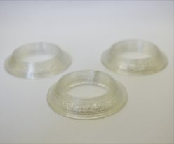 Stroodies Gecko Bowl Cup Holder, Clear, Small/Hatchling