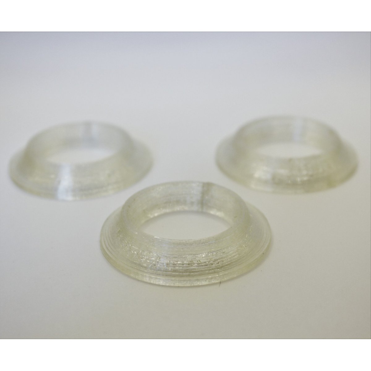 Stroodies Gecko Bowl Cup Holder, Clear, Small/Hatchling