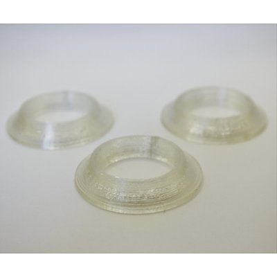 Stroodies Stroodies Gecko Bowl Cup Holder, Clear, Small/Hatchling