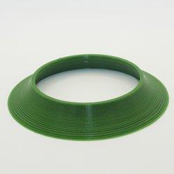 Stroodies Gecko Bowl Cup Holder, Leaf Green, Regular/Adult