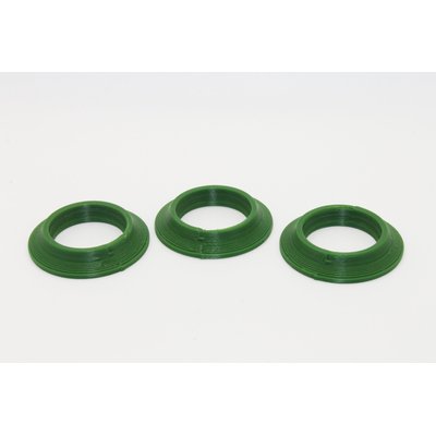Stroodies Stroodies Gecko Bowl Cup Holder, Leaf Green, Small/Hatchling