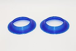 Stroodies Gecko Bowl Cup Holder, Sapphire, Small/Adult