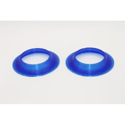 Stroodies Stroodies Gecko Bowl Cup Holder, Sapphire, Small/Adult
