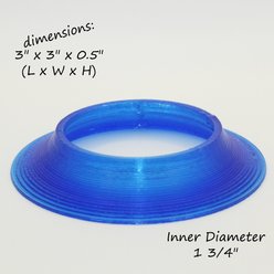 Stroodies Gecko Bowl Cup Holder, Sapphire, Small/Adult slide 2 of 4