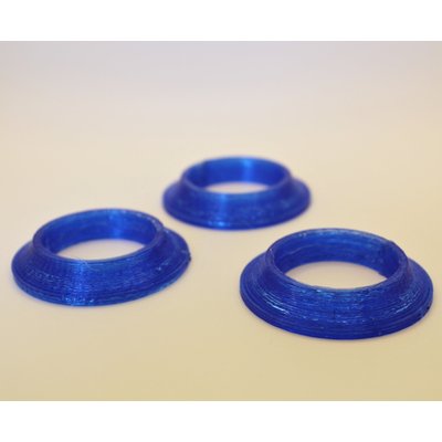 Stroodies Stroodies Gecko Bowl Cup Holder, Sapphire, Small/Hatchling