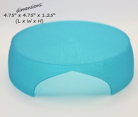 Show full view: Stroodies Gecko Hut Hide, Aqua slide 2 of 5