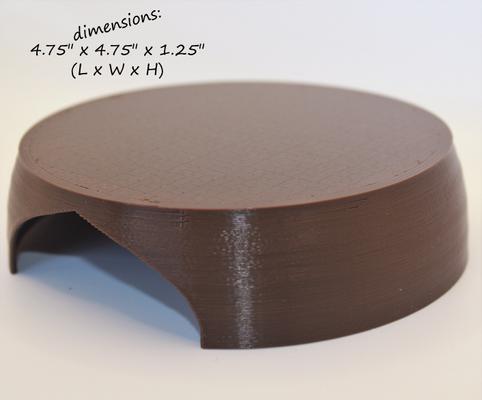 Show full view: Stroodies Gecko Hut Hide, Bomber Jacket Brown slide 2 of 5