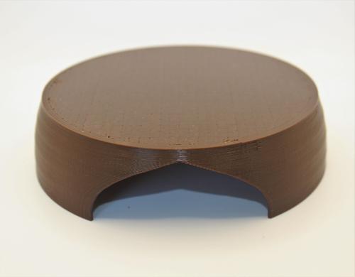 Show full view: Stroodies Gecko Hut Hide, Bomber Jacket Brown slide 4 of 5