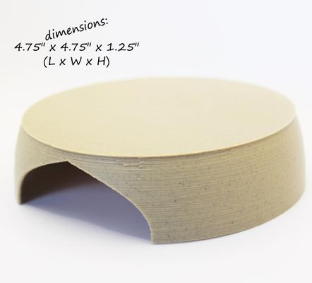 Show full view: Stroodies Gecko Hut Hide, Sandstone slide 2 of 5