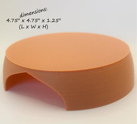 Show full view: Stroodies Gecko Hut Hide, Terracotta slide 2 of 5