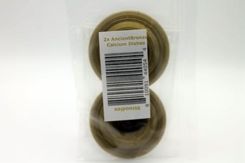 Show full view: Stroodies Leopard Geckos Calcium Dish, Ancient Bronze slide 3 of 5