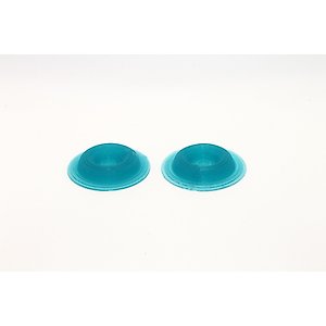 Stroodies Leopard Geckos Calcium Dish, Aqua