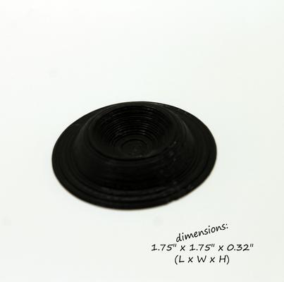 Show full view: Stroodies Leopard Geckos Calcium Dish, Black slide 2 of 5