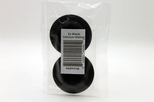 Show full view: Stroodies Leopard Geckos Calcium Dish, Black slide 3 of 5