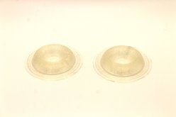 Stroodies Leopard Geckos Calcium Dish, Clear