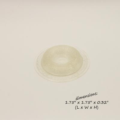 Show full view: Stroodies Leopard Geckos Calcium Dish, Clear slide 2 of 5