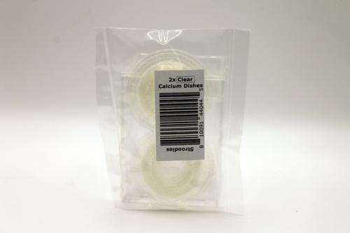 Show full view: Stroodies Leopard Geckos Calcium Dish, Clear slide 3 of 5