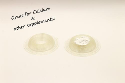 Show full view: Stroodies Leopard Geckos Calcium Dish, Clear slide 4 of 5