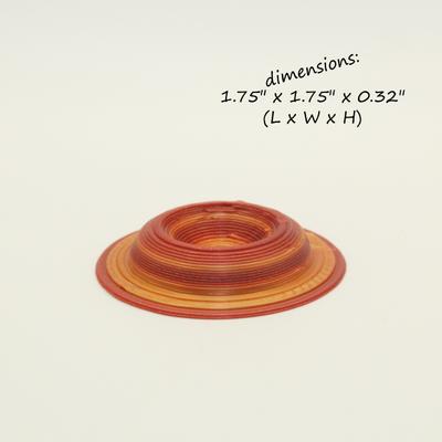 Show full view: Stroodies Leopard Geckos Calcium Dish, DragonFire slide 2 of 5