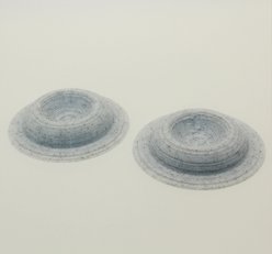 Stroodies Leopard Geckos Calcium Dish, Marble