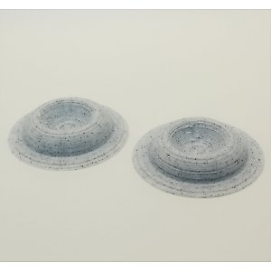 Stroodies Leopard Geckos Calcium Dish, Marble