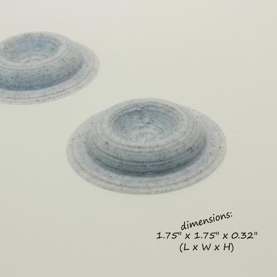 Show full view: Stroodies Leopard Geckos Calcium Dish, Marble slide 2 of 5