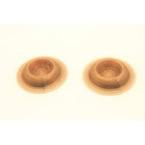 Stroodies Leopard Geckos Calcium Dish, Rose Gold