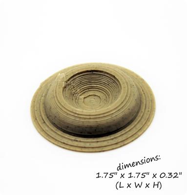 Show full view: Stroodies Leopard Geckos Calcium Dish, Sandstone slide 2 of 5