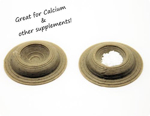 Show full view: Stroodies Leopard Geckos Calcium Dish, Sandstone slide 4 of 5