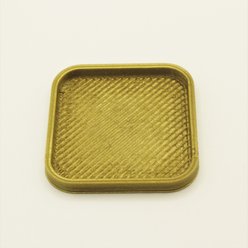 Stroodies Leopard Geckos LitterBox, Ancient Bronze, 2-in