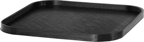 Show full view: Stroodies Leopard Geckos LitterBox, Black, 4-in slide 4 of 5