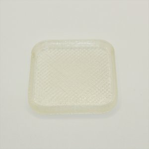 Stroodies Leopard Geckos LitterBox, Clear, 2-in