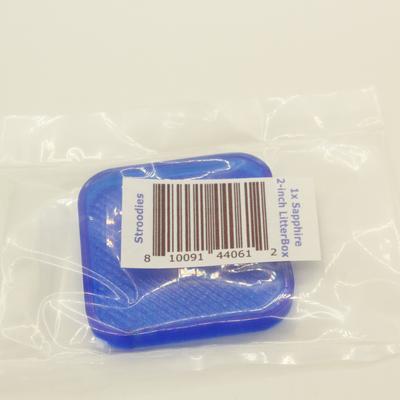 Show full view: Stroodies Leopard Geckos LitterBox, Sapphire, 2-in slide 3 of 5