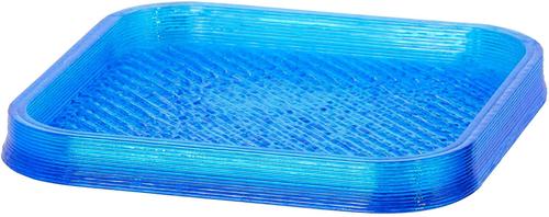 Show full view: Stroodies Leopard Geckos LitterBox, Sapphire, 2-in slide 4 of 5