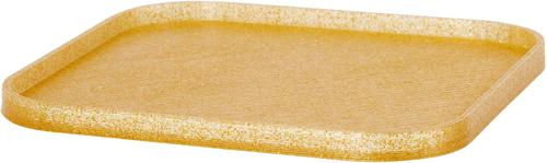 Show full view: Stroodies Leopard Geckos LitterBox, Shining Gold, 4-in slide 4 of 5