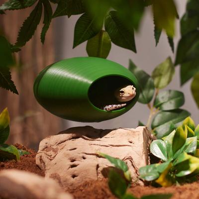 Show full view: Stroodies MagLoft Magnetic BubbleLoft Gecko Hideout, Leaf Green, Regular/Adult slide 4 of 8