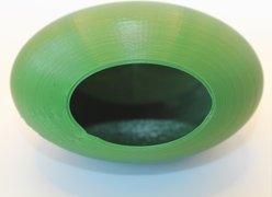Stroodies MagLoft Magnetic BubbleLoft Gecko Hideout, Leaf Green, Small/Juvenile