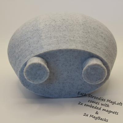 Show full view: Stroodies MagLoft Magnetic BubbleLoft Gecko Hideout, Marble, Small/Juvenile slide 4 of 5