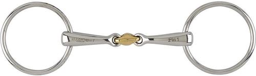 Show full view: Stubben 2-in-1 Loose Ring Snaffle Horse Bit, 16-mm, 5-in slide 4 of 5