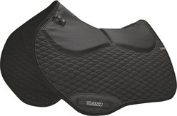 Stubben Adjuster Streamline Close Contact Jumping Horse Saddle Pad, Black